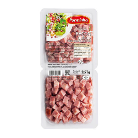 Picture of Porminho Smoked Bacon in Cubes