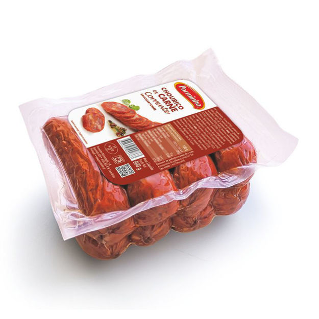 Imagem de Chourico Corrente Porminho Pack 800g