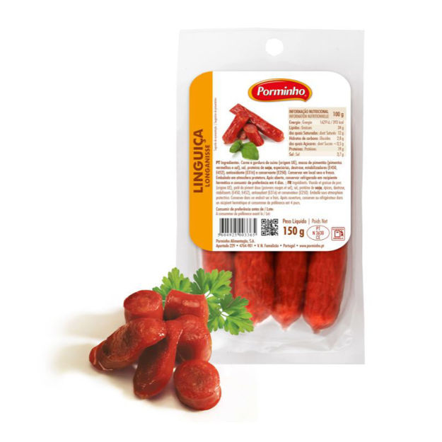 Picture of Smoked Sausage Thin Porminho Sachet