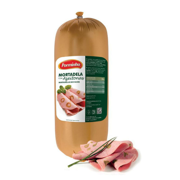 Picture of Mortadella Porminho With Olive