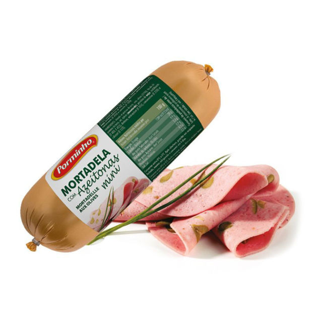Picture of Mortadella Porminho With Olive Mini