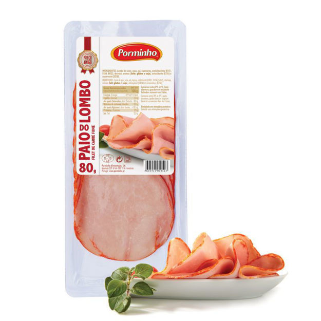 Picture of Porminho Paio Do Lombo Sliced