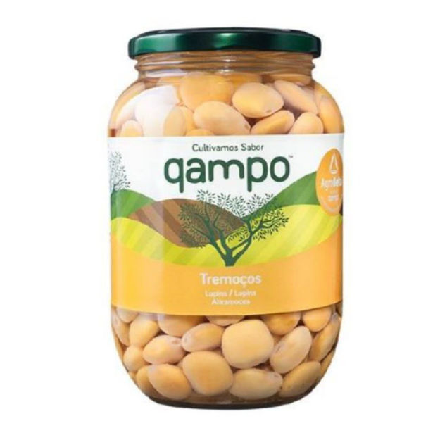 Picture of Qampo Lupin Beans 13-15 mm 540 gr