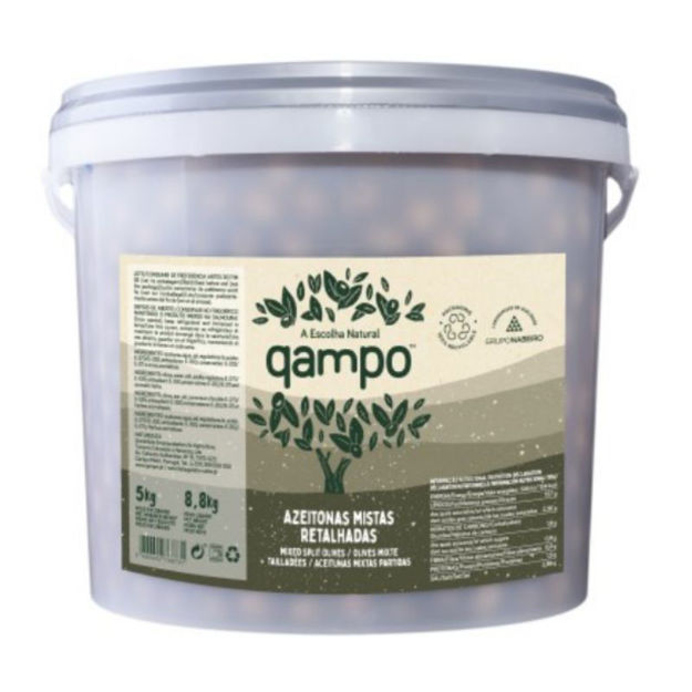 Picture of Crushed Olives Qampo Bucket Fs