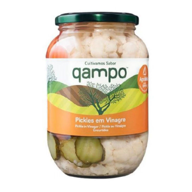 Picture of Qampo Mixed Pickles Jar  420g