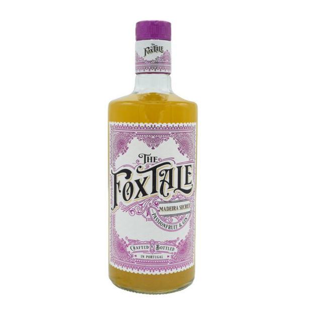 Picture of The Foxtale Madeira Secret Passion Fruit-Gin 37.5% 70cl