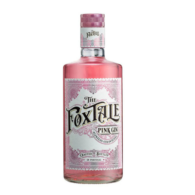 Picture of The Foxtale Pink-Gin 37.5% 70cl