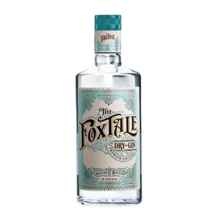 Picture of The Foxtale Dry-Gin 40% 70cl