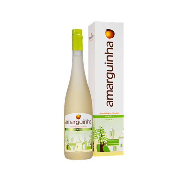 Picture of Amarguinha Almond & Lemon Liqueur 70 cl