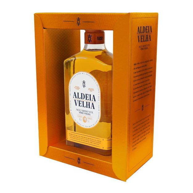 Imagem de Aguardente Vinica Aldeia Velha Gift-box 40% 70 cl