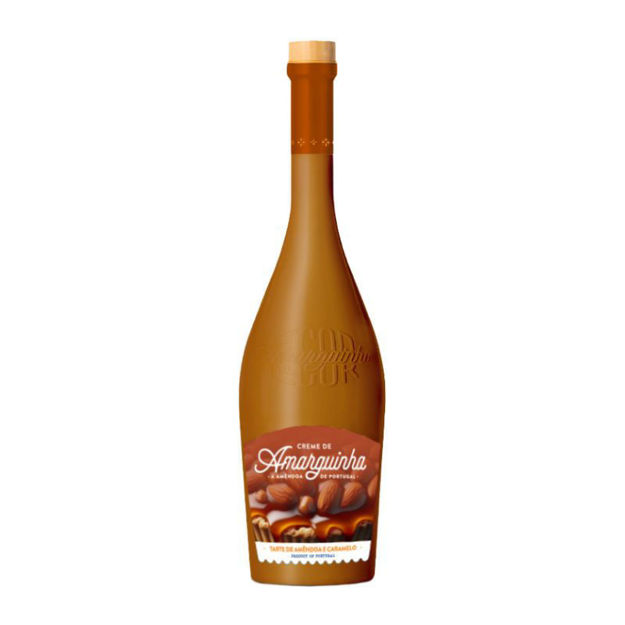 Imagem de Amarguinha Creme Amendoa & Caramelo 70cl