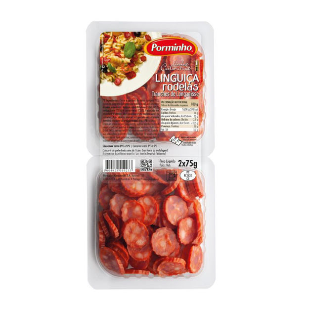 Picture of Porminho Sausage Sliced