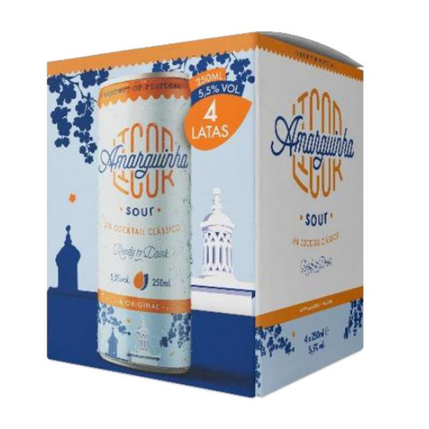 Picture of Amarguinha Cocktail Ready to Drink Can 25cl x 4