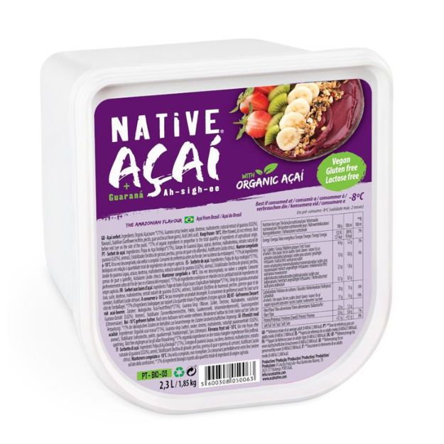 Picture of Native Açaí Sorbet Original 2.3Lt