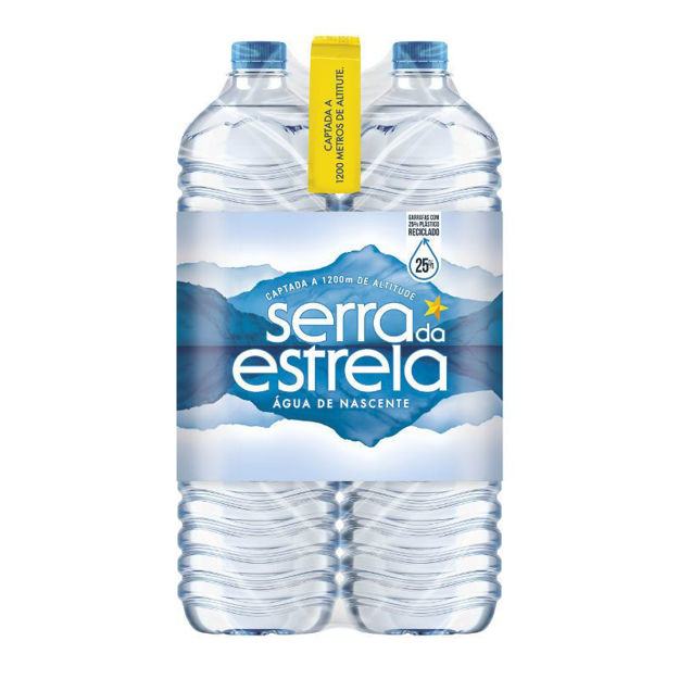 Imagem de Agua Serra Da Estrela Pet 1.5Lt x 4