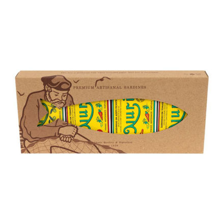 Picture of Nuri Sardines Gift Pack 125g x 4