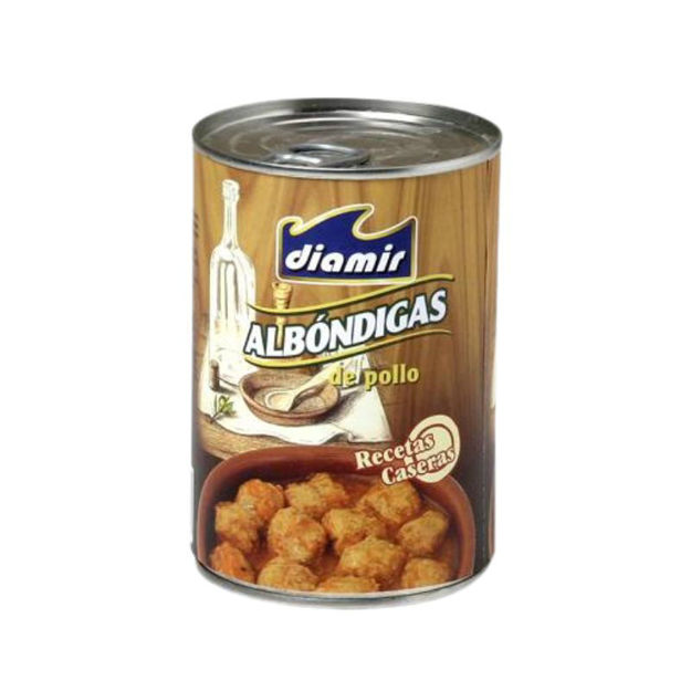 Imagem de Almôndegas de Frango ½ kg – F.A. Diamir