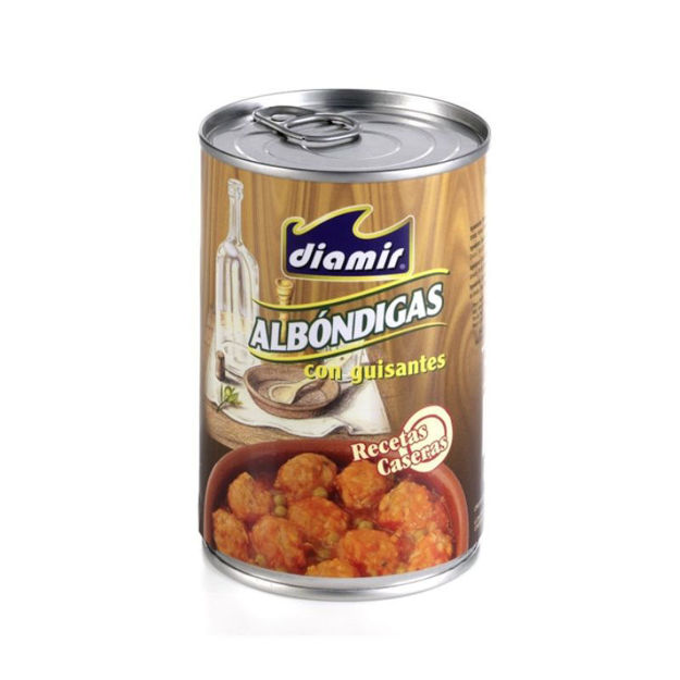Imagem de Almôndegas com Ervilhas ½ kg – F.A. Diamir