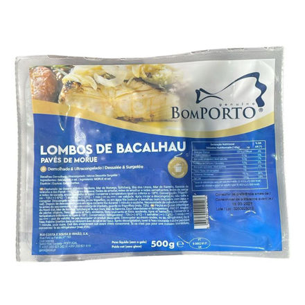 Picture of Bom Porto Cod Fish Loin pack 500g