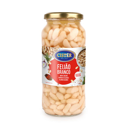 Imagem de Feijao Branco Cozido Cister Vd