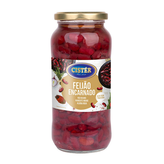 Picture of Cooked Red Beans Cister Jar