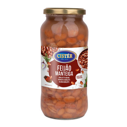 Imagem de Feijao Manteiga Cozido Cister Vd