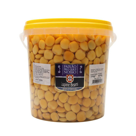 Imagem de Tremocos paixao Extra (15-17mm) Balde 3 Kg