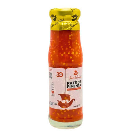 Picture of Pate Biquinho E Dedo De Moca Peper Sabor Das Indias 165g