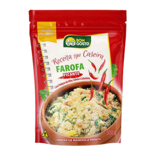 Imagem de Farofa Bom Gosto Picante 300g