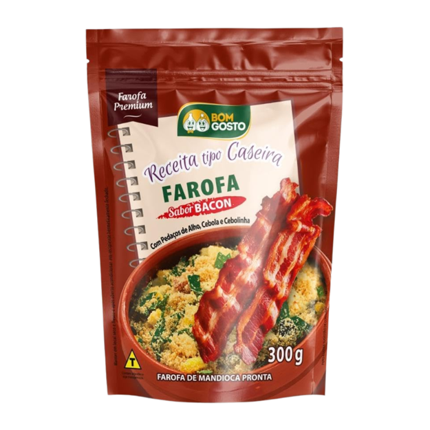 Picture of Farofa Bom Gosto Bacon 300g