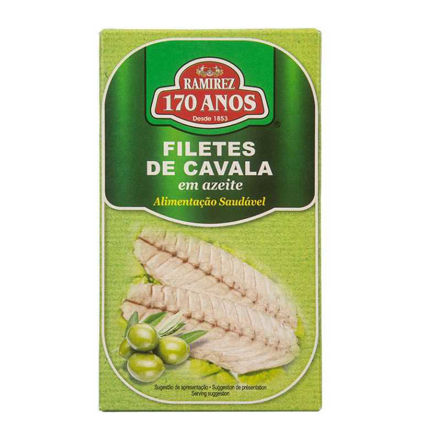Imagem de Cavalas Ramirez Filé em Azeite Lata 90g