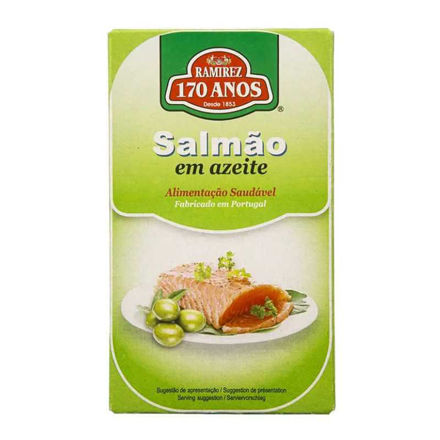 Imagem de Salmão Ramirez em Azeite 110g