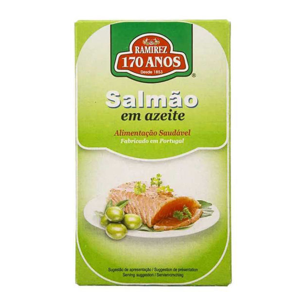 Imagem de Salmão Ramirez em Azeite 110g