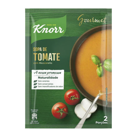 Show details for Knorr Tomato Cream Soup with Mozzarella 640g Picture of Knorr Tomato Cream Soup with Mozzarella 640g