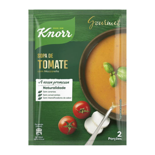 Picture of Knorr Tomato Cream Soup with Mozzarella 640g