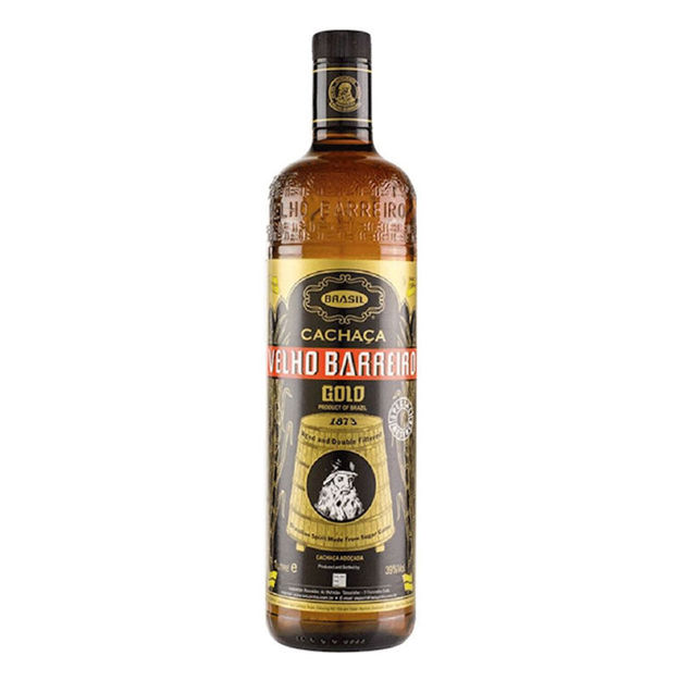 Picture of Velho Barreiro Gold Cachaça