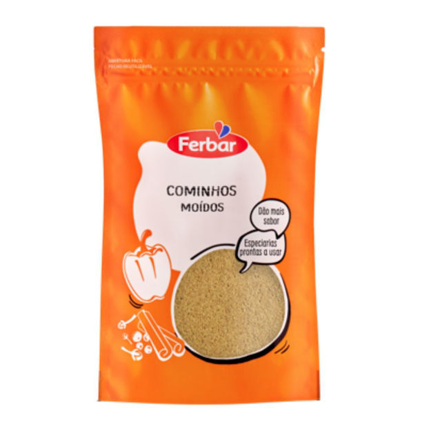 Imagem de Cominho Moído Ferbar Saco 1kg