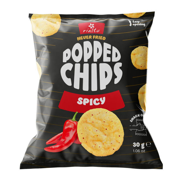 Imagem de Rialto Popped Cracks Chips Picante
