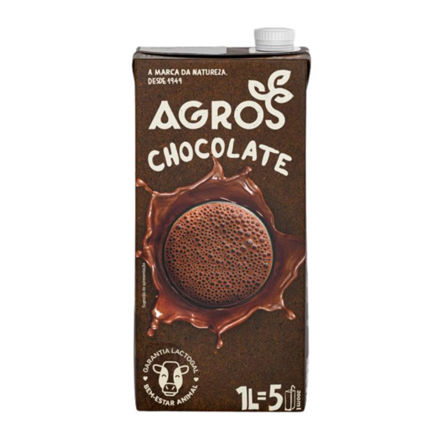 Imagem de Agros Achocolatado 1Lt