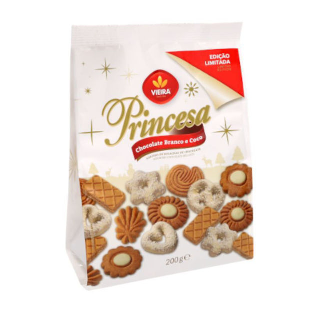 Picture of Vieira Princesa Assorted Coconut Biscuits