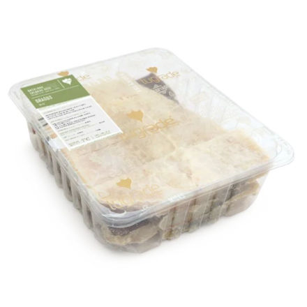 Imagem de Bacalhau Salgado Seco Cortado Posta Graudo Noruega Lugrave CV