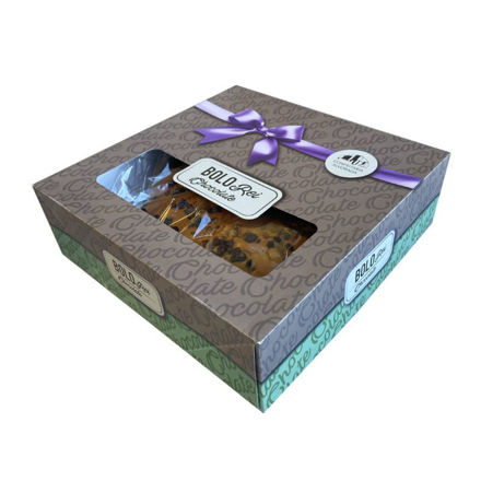 Picture of Chocolate King Cake - Bolo Rei - Ambient Confeitaria Alvorada 700g