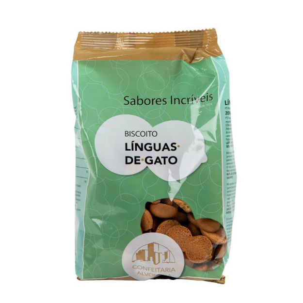 Imagem de Conf. Alvorada Linguas De Gato Saq.