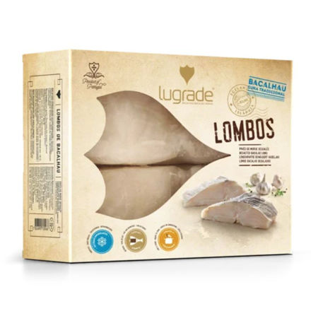 Picture of Frozen Cod Loin Lugrade – 600g