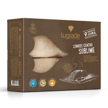Picture of Frozen Center Loin Cod Sublime Lugrade – 1kg