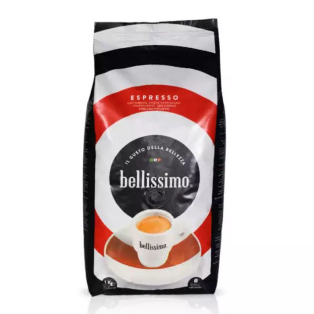 Imagem de Café Bellissimo Espresso Grão 1Kg