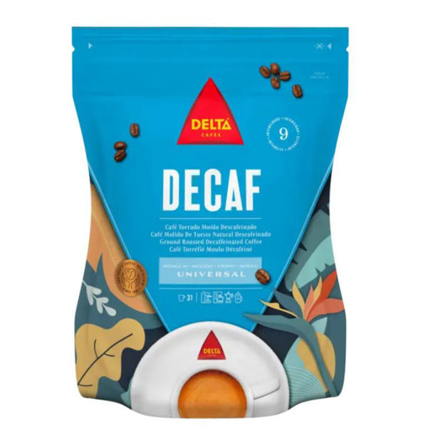 Picture of Delta Ground Decaffeinated Coffee 220g