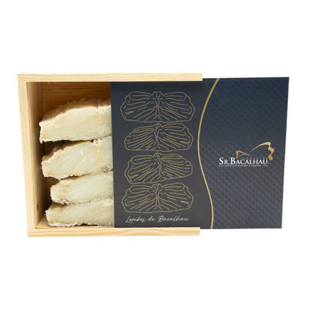 Picture of Cod Fish Dry Salted  Loins Sr. Bacalhau – 1.5kg Box