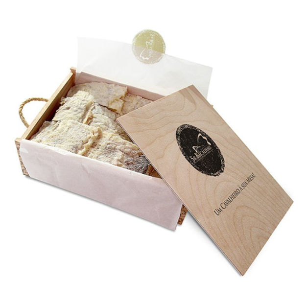 Picture of Cod Fish Dry Salted  Loins Sr. Bacalhau Box 2.5kg