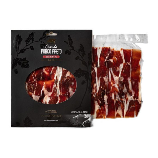 Imagem de Presunto Casa do Porco Preto Bolota – Fatiado à Mão 100g